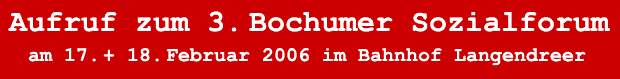 Bochumer Sozialforum